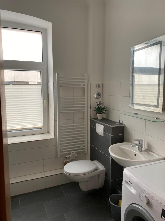 Ferienwohnung Am Schlossparkcenter Schwerin  Ngoại thất bức ảnh