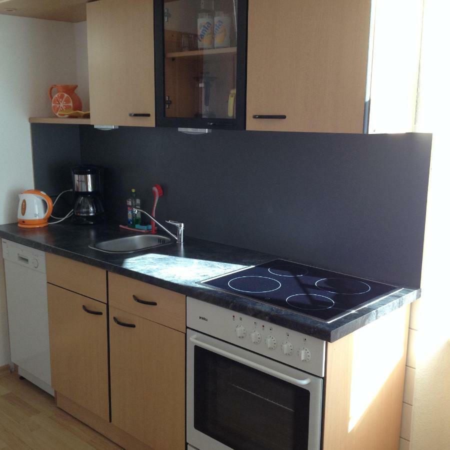 Ferienwohnung Am Schlossparkcenter Schwerin  Ngoại thất bức ảnh
