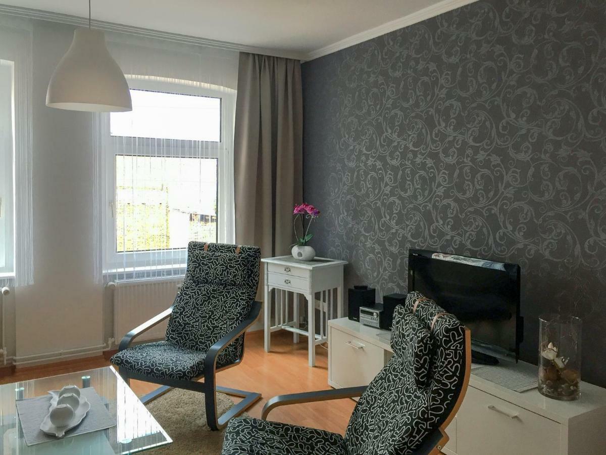 Ferienwohnung Am Schlossparkcenter Schwerin  Ngoại thất bức ảnh