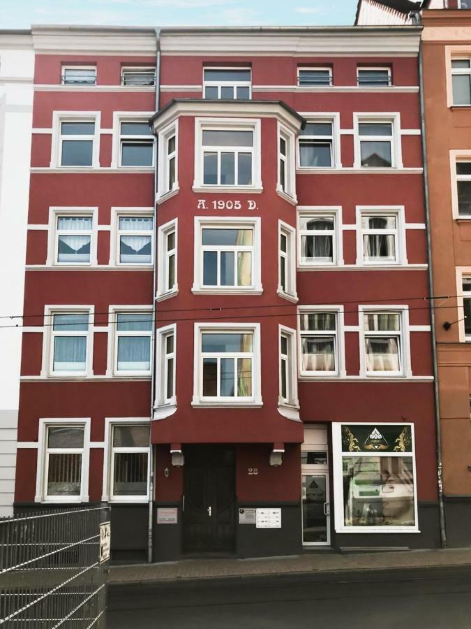 Ferienwohnung Am Schlossparkcenter Schwerin  Ngoại thất bức ảnh